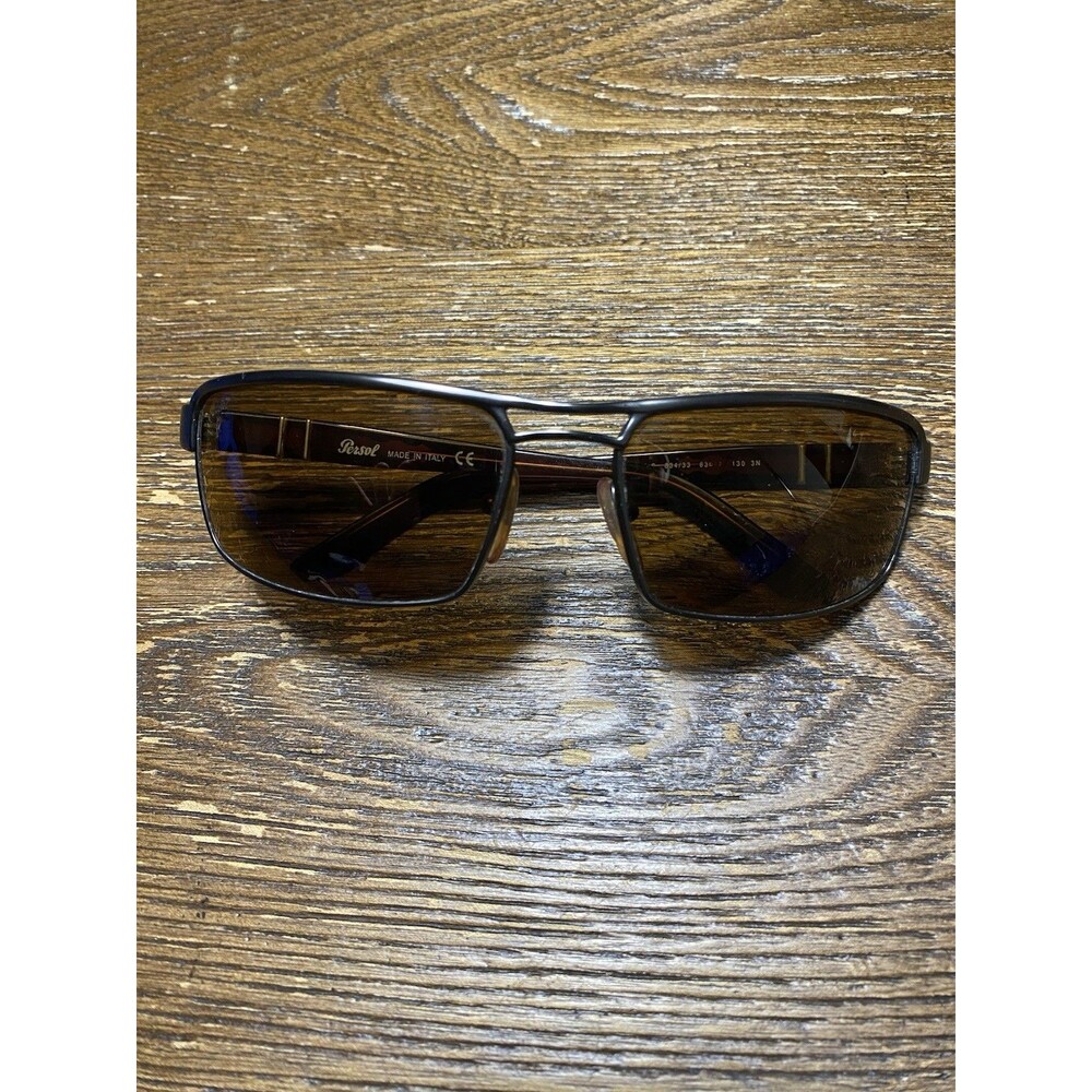 Persol 2244-S 834/33 Sunglasses James Bond Casino Royale 007 Brown Italy 63-17